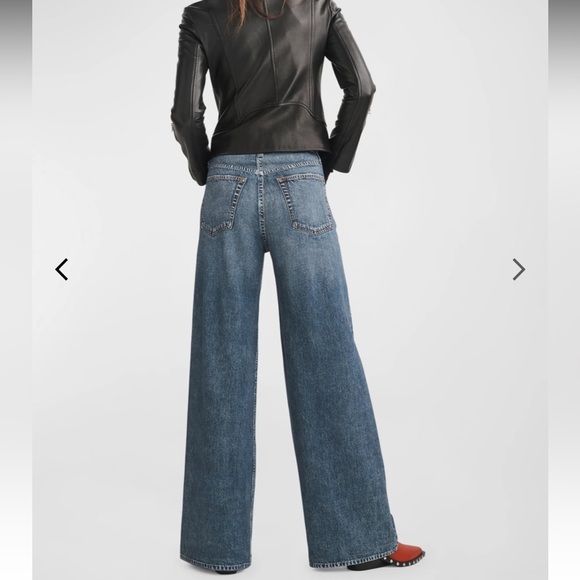 Rag & Bone "Miramar Sofie" Wide-Leg Pants - Picture 3 of 8